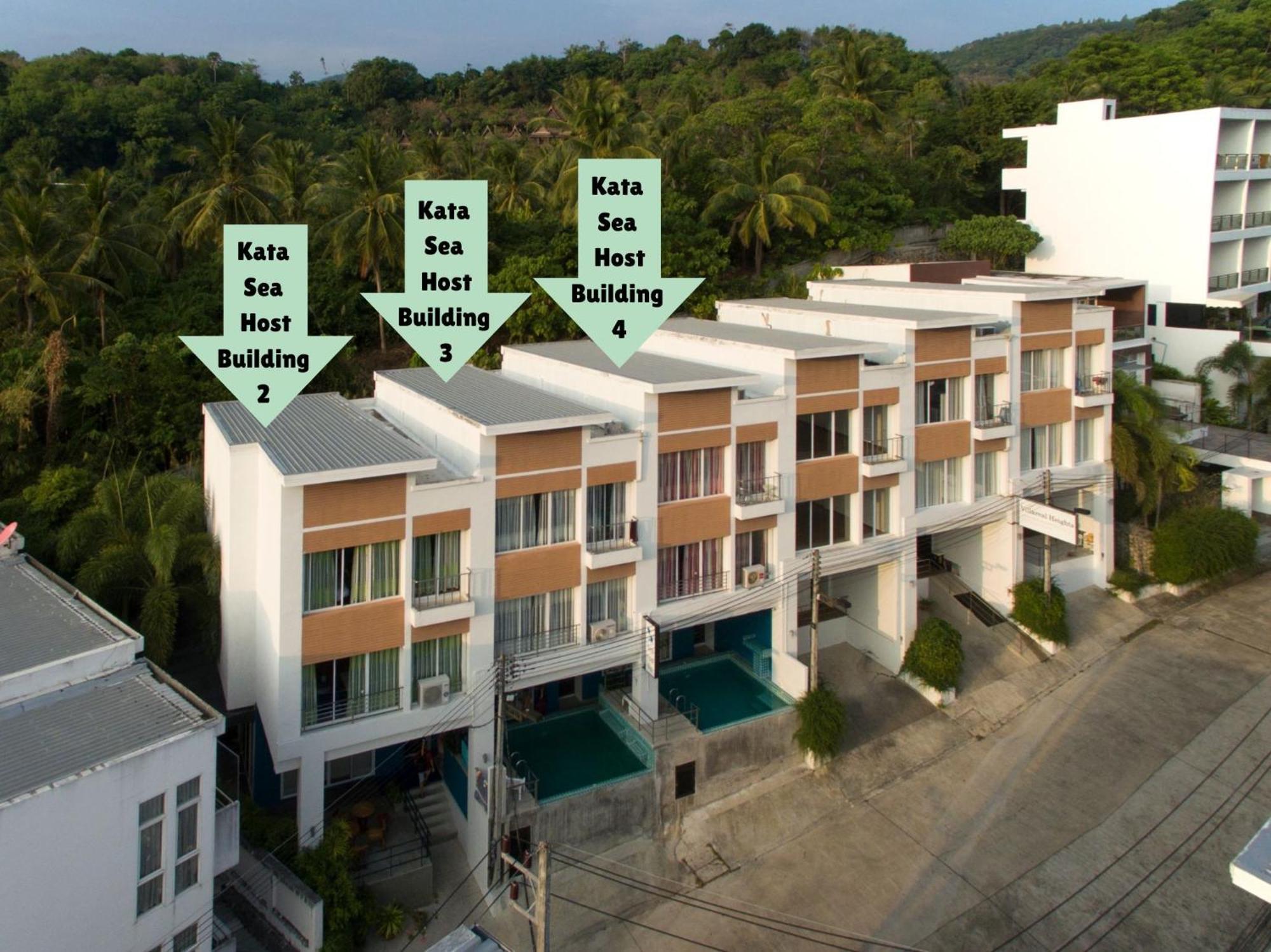 Hotel Kata Sea Host à Karon Extérieur photo